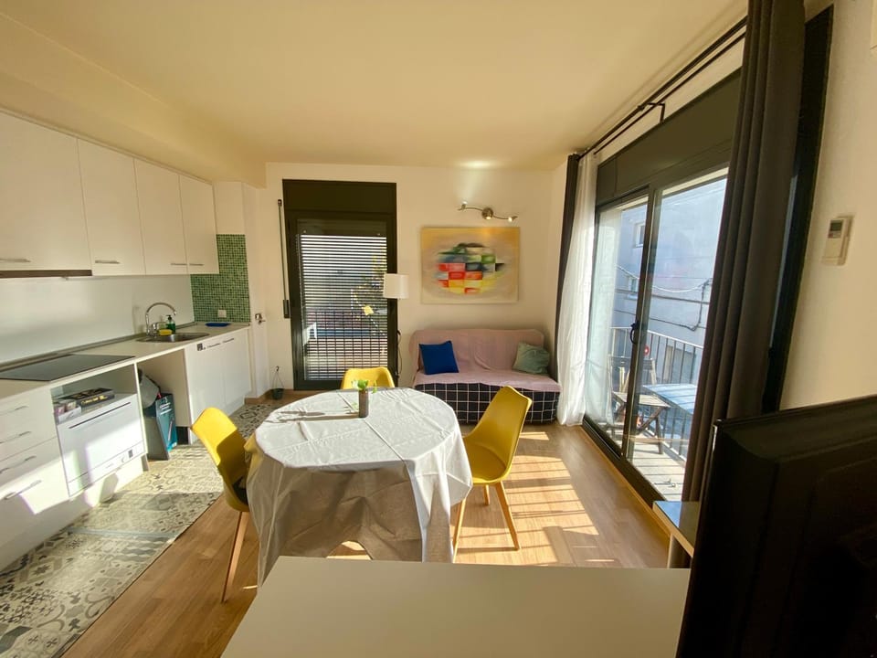 Loft muy soleado en Terrassa Apartment in Terrassa