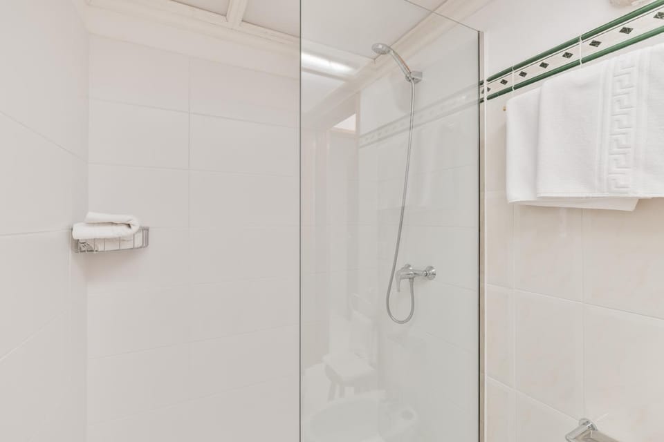Bathroom, Living room