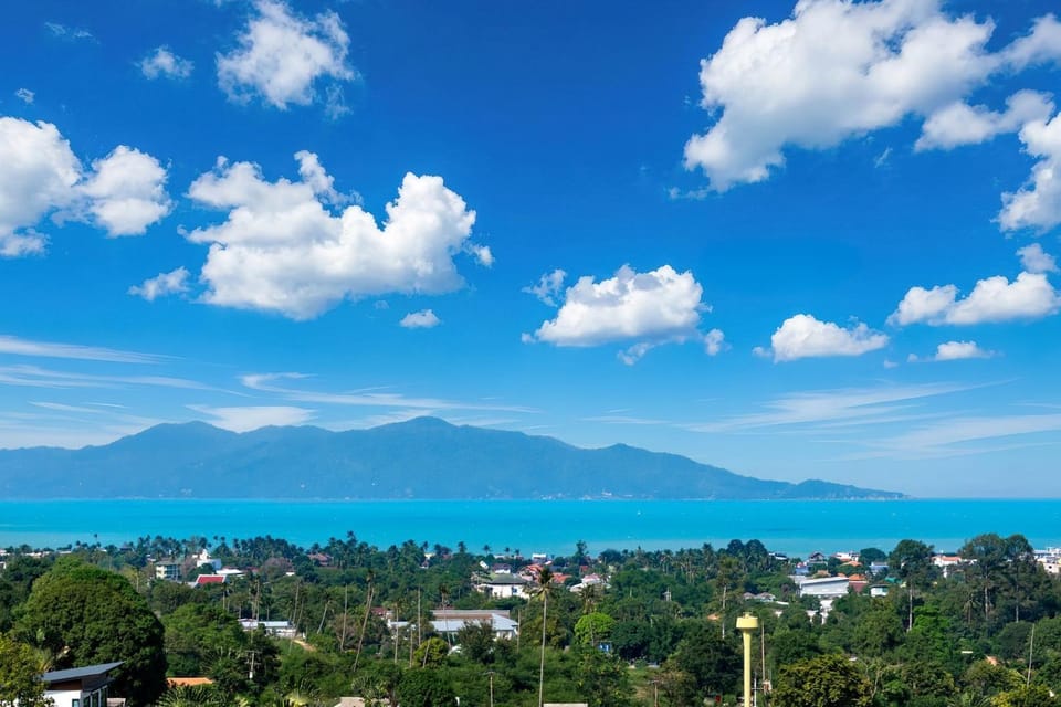 Stunning X Space Villa Sea View Infinity Pool Villa in Ko Samui