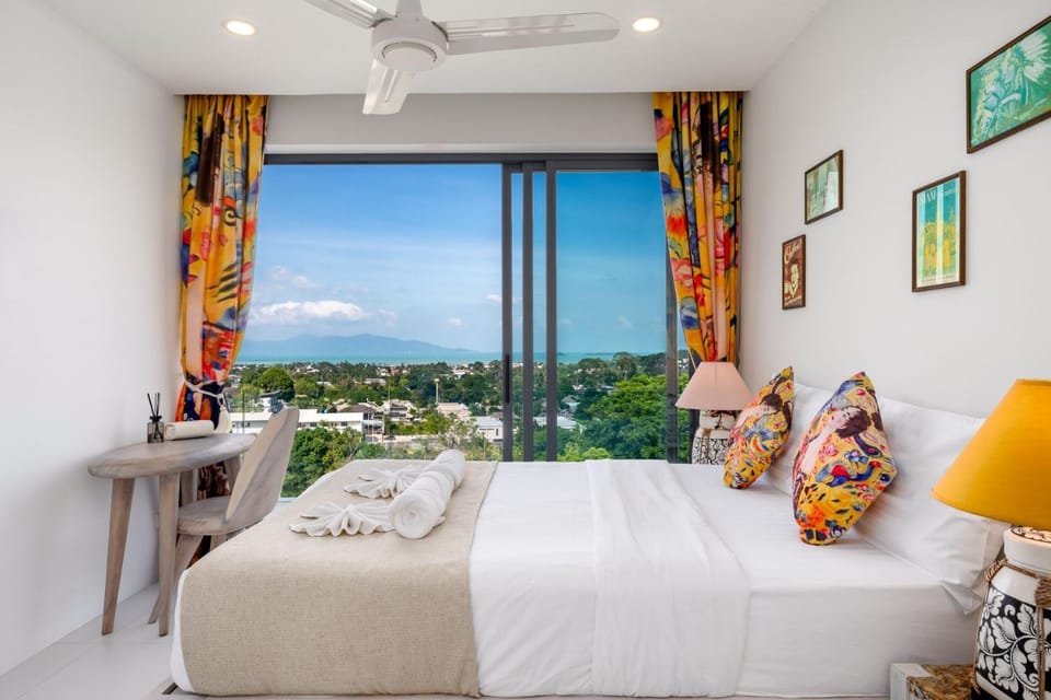 Stunning X Space Villa Sea View Infinity Pool Villa in Ko Samui
