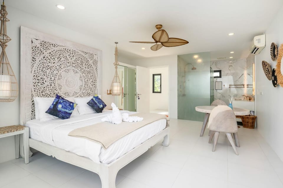 Stunning X Space Villa Sea View Infinity Pool Villa in Ko Samui