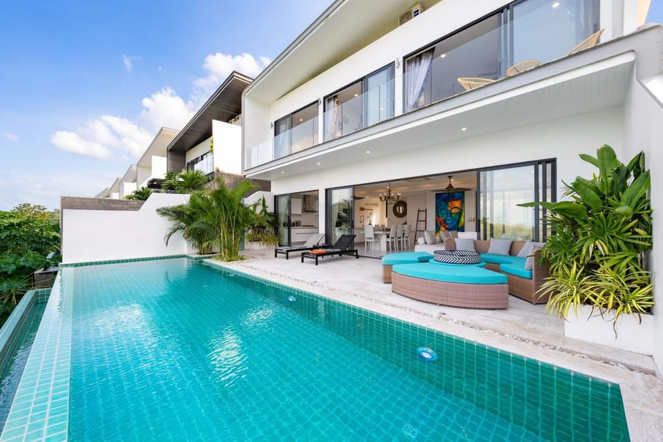Stunning X Space Villa Sea View Infinity Pool Villa in Ko Samui