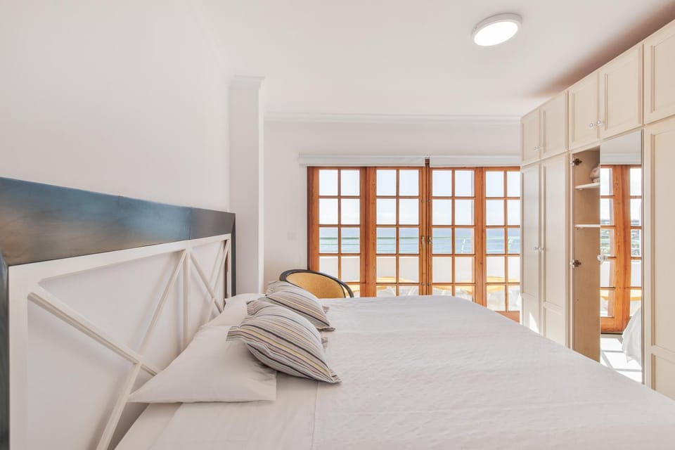 Property building, Living room, Bedroom