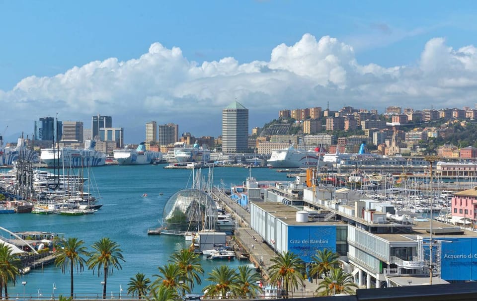 Nearby landmark, City view, Sea view
