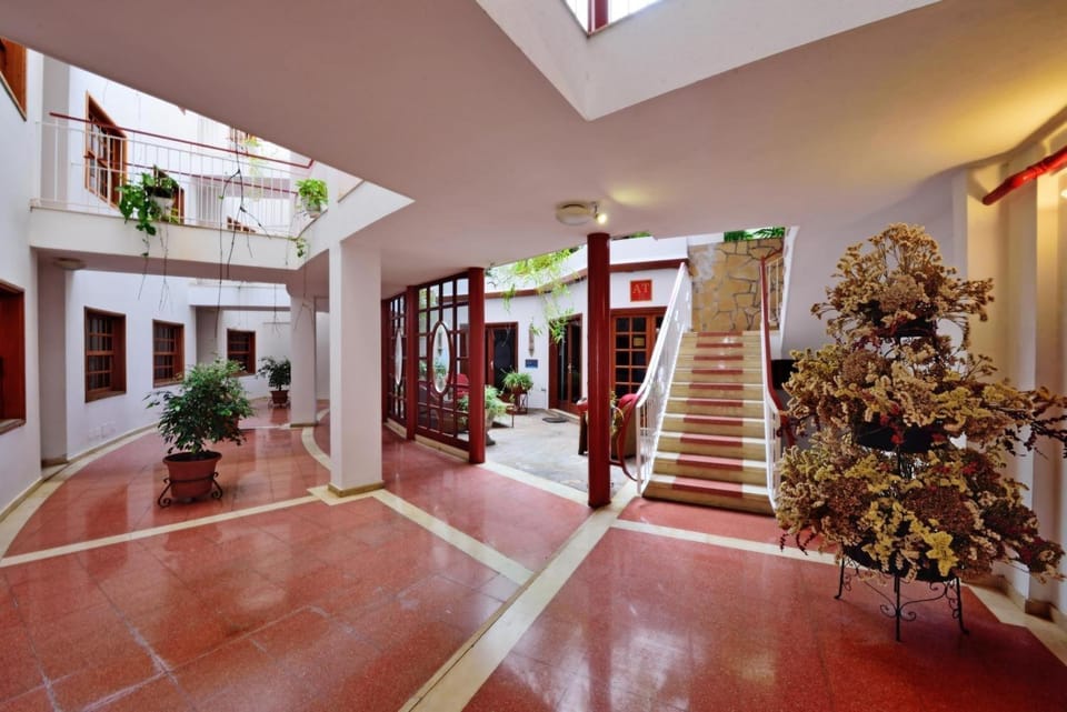 Property building, Living room