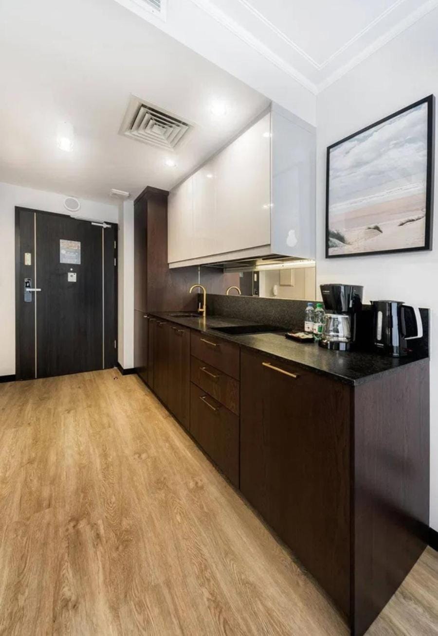 Coffee/tea facilities, Kitchen or kitchenette, minibar