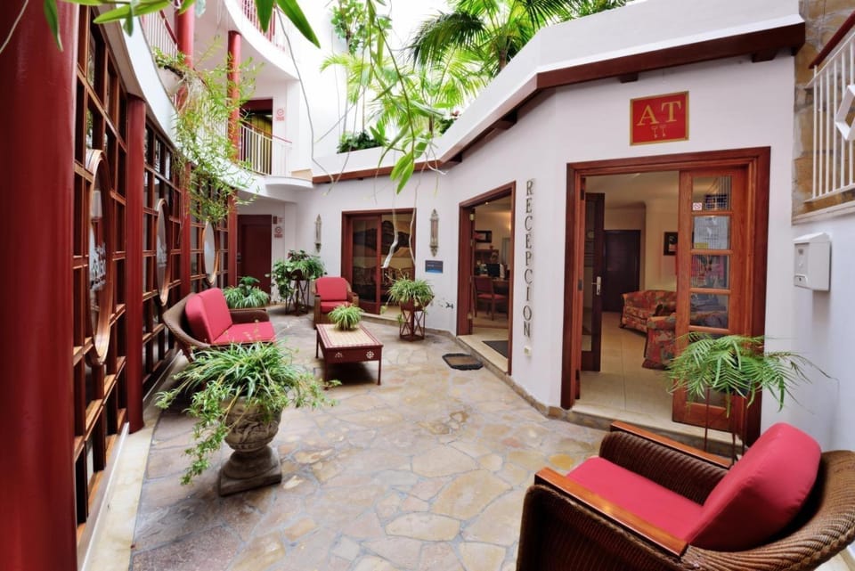 Property building, Living room