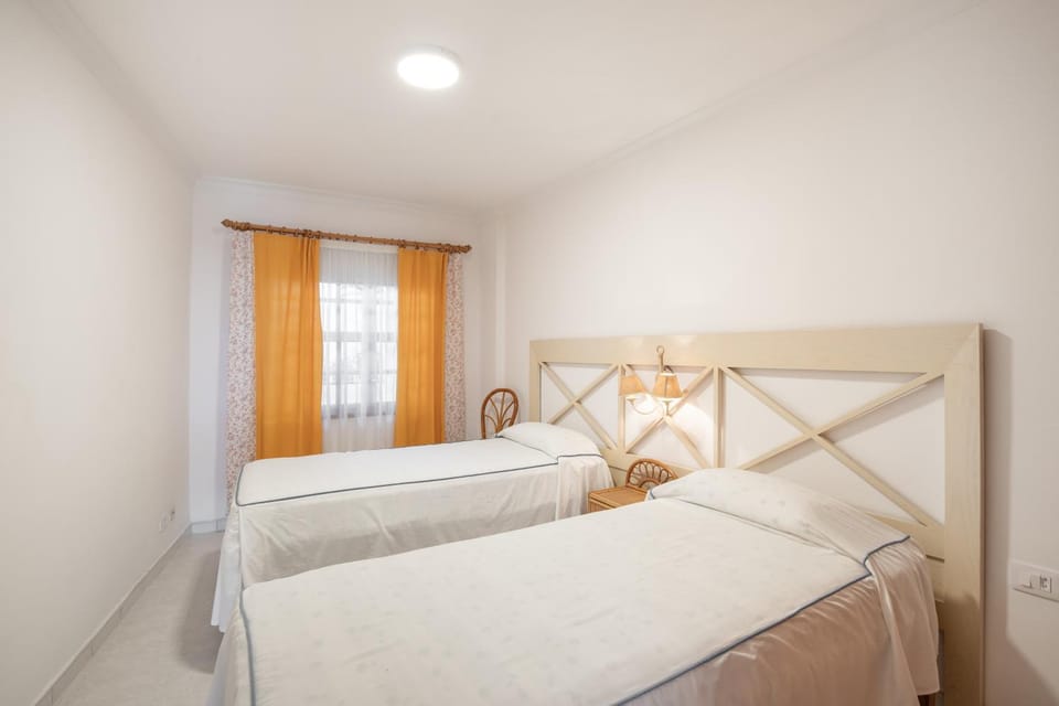 Property building, Living room, Bedroom