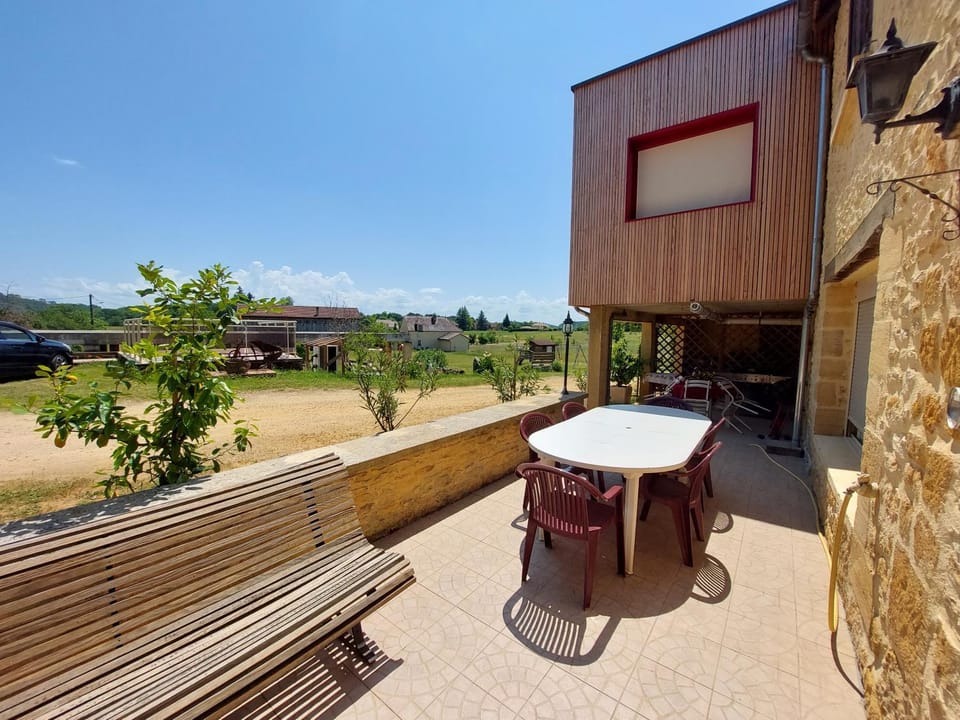 Property building, Patio, View (from property/room), Balcony/Terrace