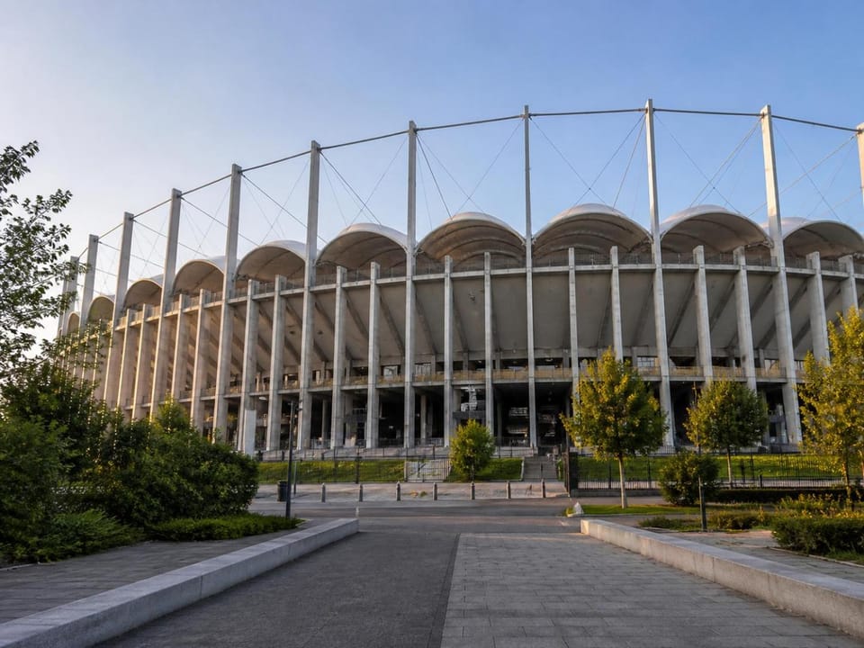 Riviera Park Retreat - Near National Arena Apartment in Bucharest