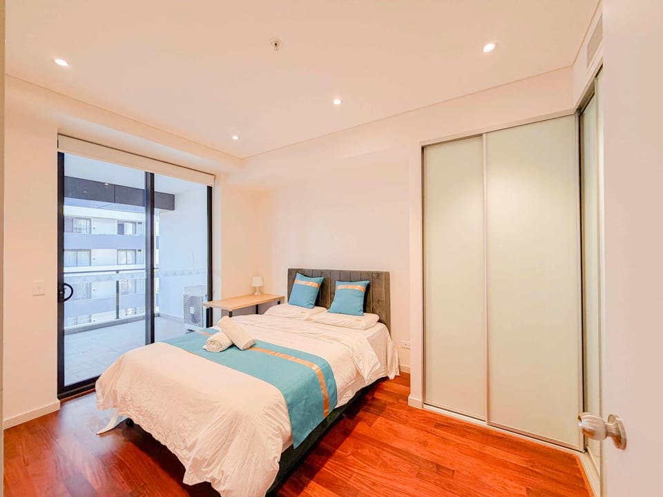 Bed, Bedroom, wardrobe