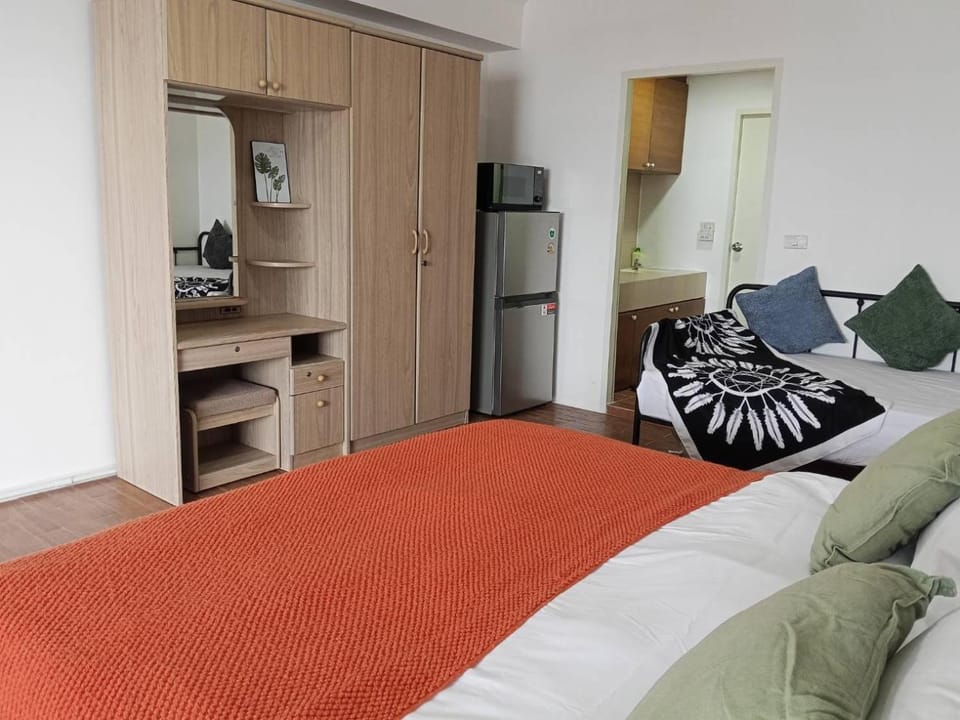 Big studio room 4person Jomtiean356 Apartment in Pattaya City