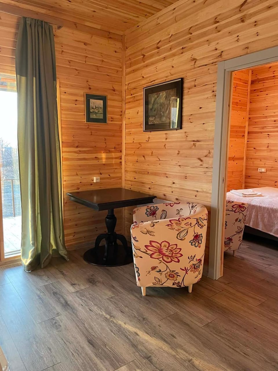 Seating area