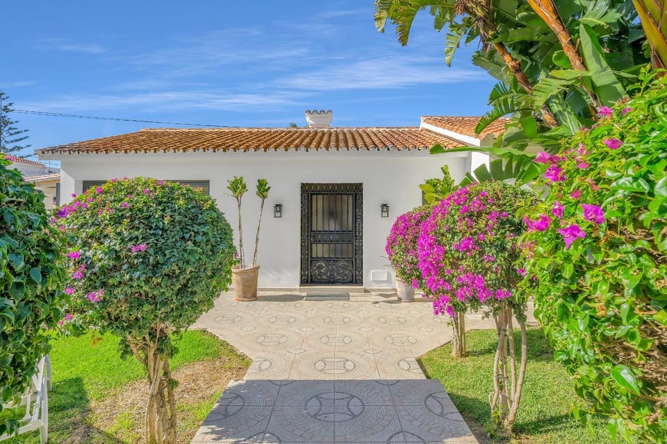 Property building, Garden view