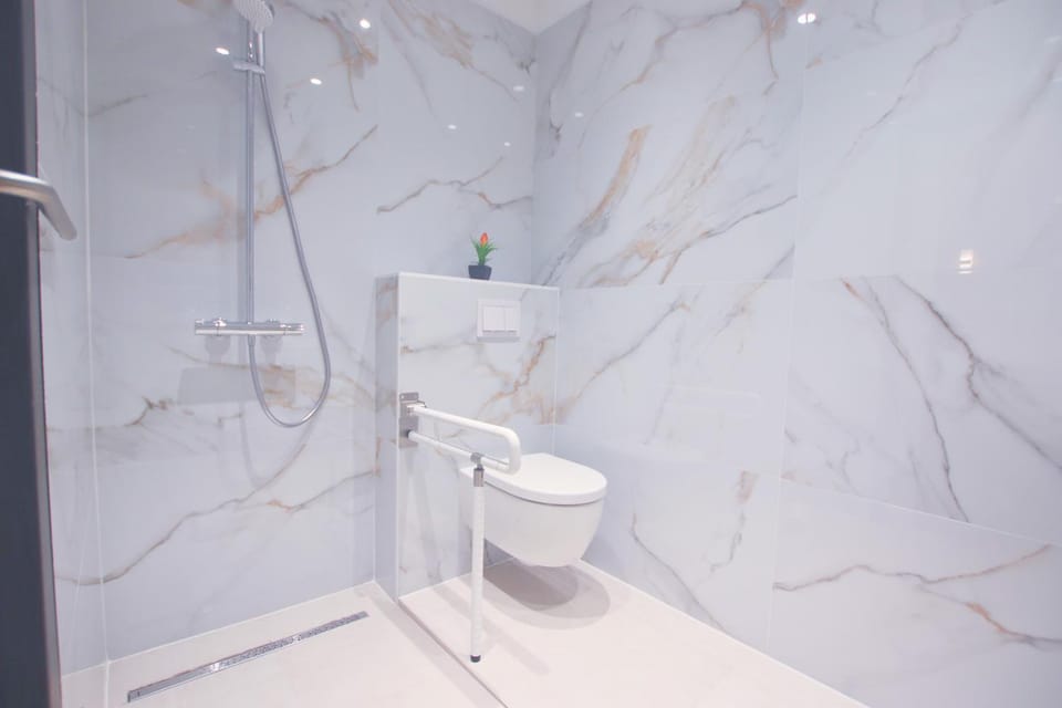 Shower, Toilet
