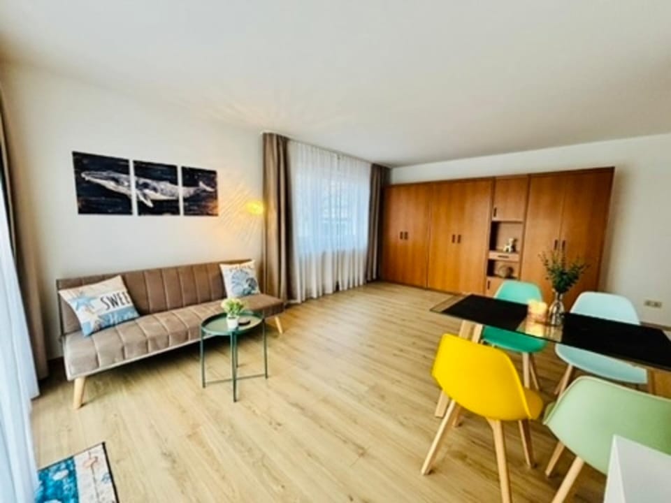 SELTEN Wasserblick Kölpinsee - Apartmenthaus-Usedom Familie Stopp Kajüte 8 -Balkon strandnah Apartment in Mecklenburg-Vorpommern, Germany
