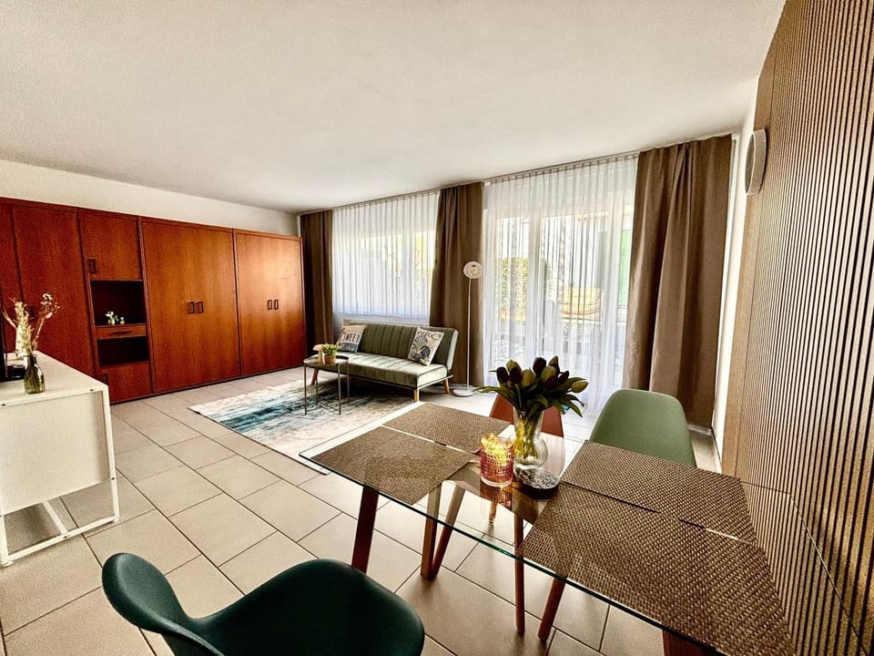 NEU 2 Raum Wohnung 5Betten Apartmenthaus-Usedom "Kajüte 2" mit Garten - In 5  Minuten zu Fuß am Strand Apartment in Mecklenburg-Vorpommern, Germany