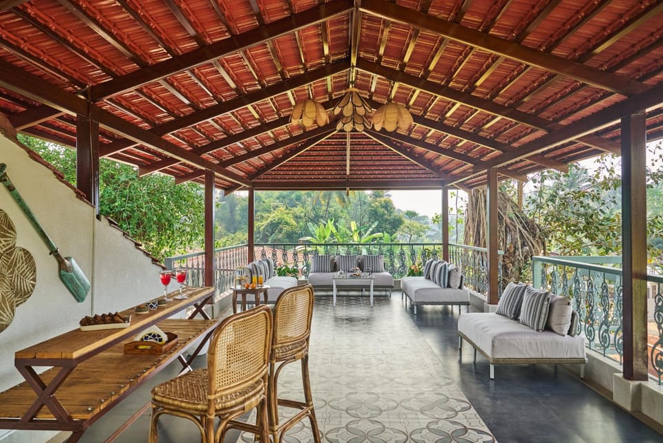 Balcony/Terrace, Living room, Seating area