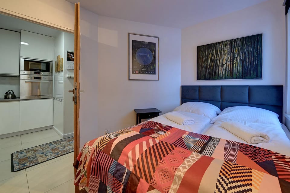 Kitchen or kitchenette, Bedroom