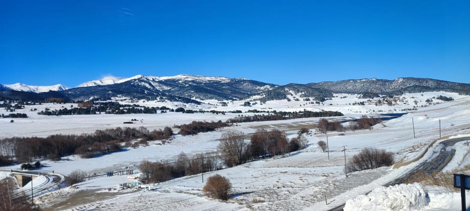 Natural landscape, Winter