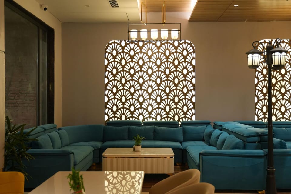 Seating area