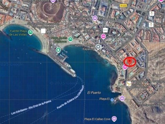 One-bedroom apartment Los Cristianos - FREE WIFI Apartment in Los Cristianos