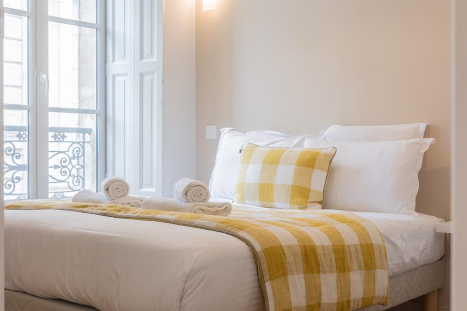 Luxury 3-bedroom apartment in hyper centre air con lift Apartment in Bordeaux