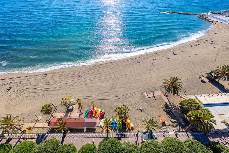 Beach, Sea view