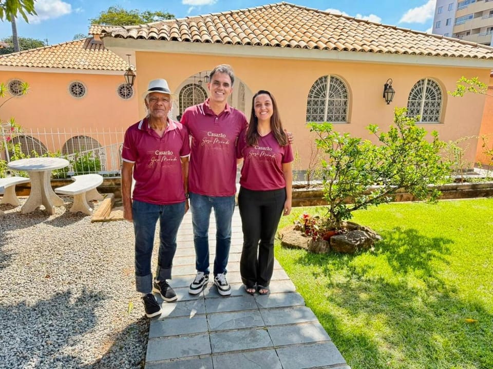 People, Garden, Garden view