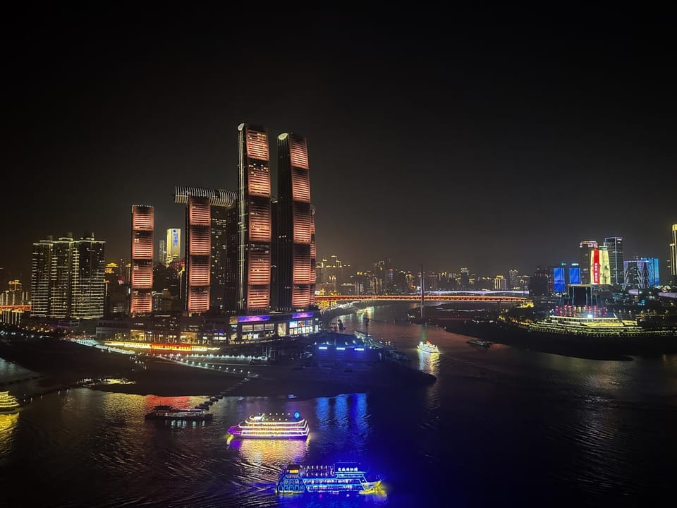 Landmark view