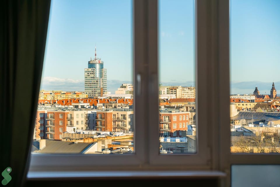 CITY CENTER VIEW 2-pokoje 10 piętro by stayly Apartment in Szczecin
