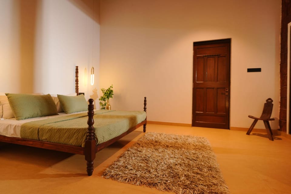 Living room, Bedroom