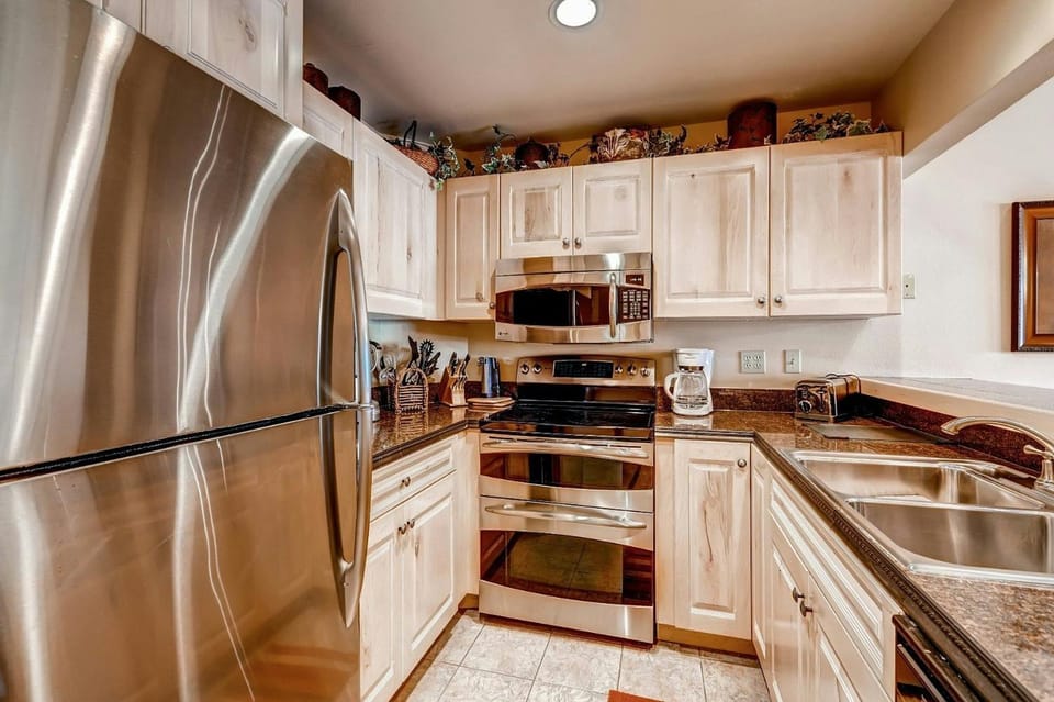 Communal kitchen