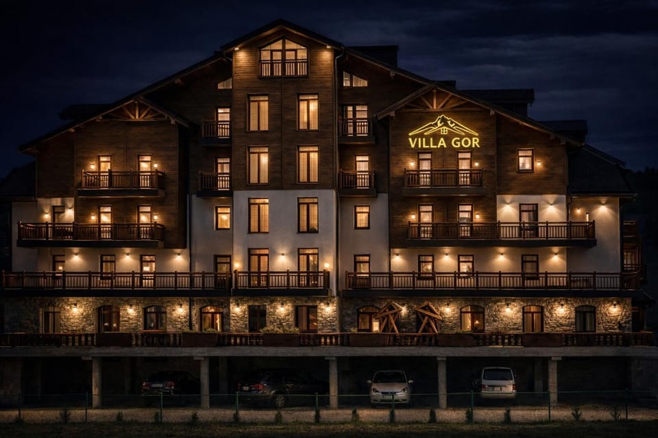 Property building, Night