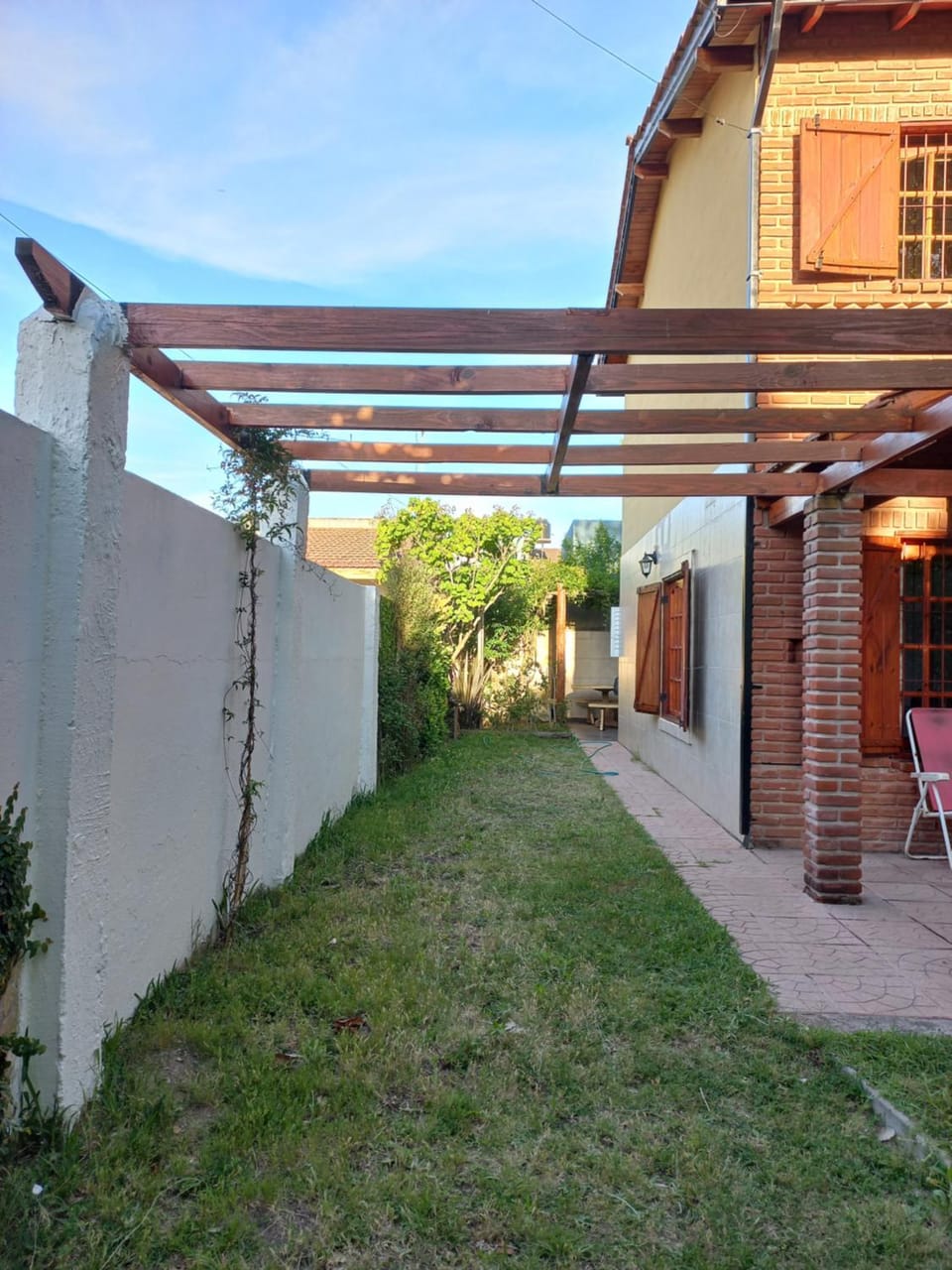 Property building, Garden