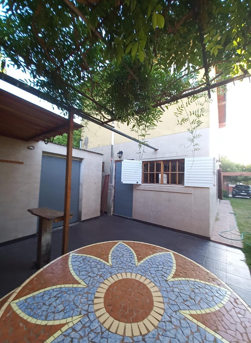Patio, Day