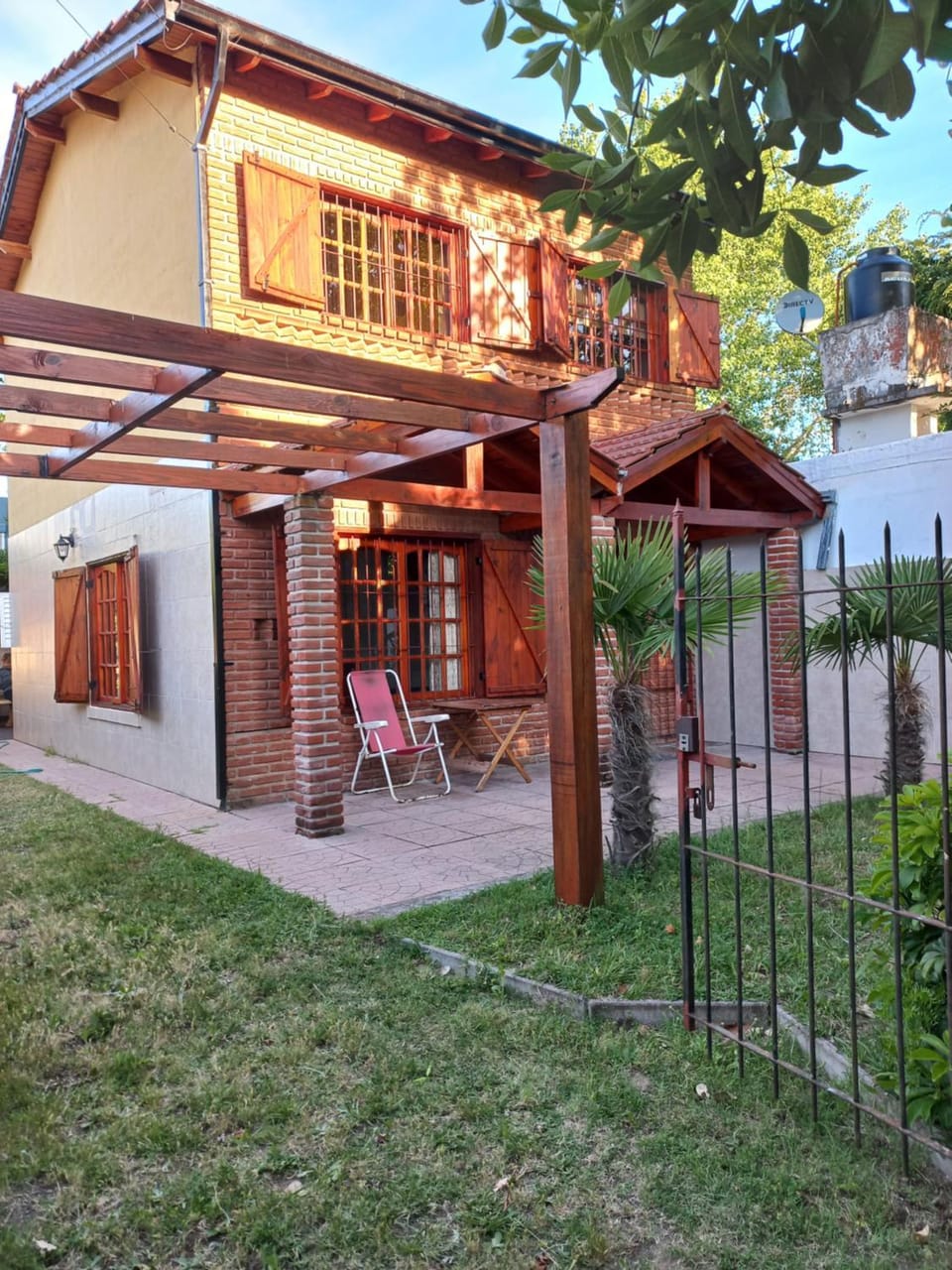 Property building, Garden