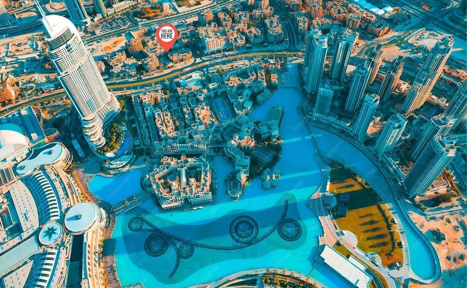 Bird's eye view, City view