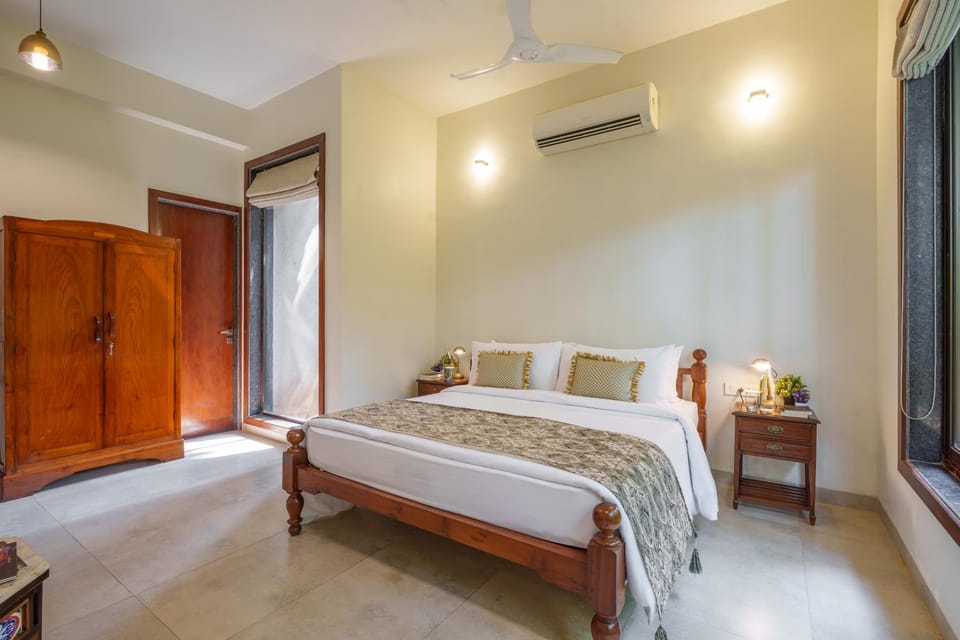 amã Stays & Trails - Villa Beach Haven, Alibaug Villa in Alibag
