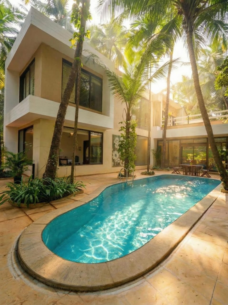 amã Stays & Trails - Villa Beach Haven, Alibaug Villa in Alibag