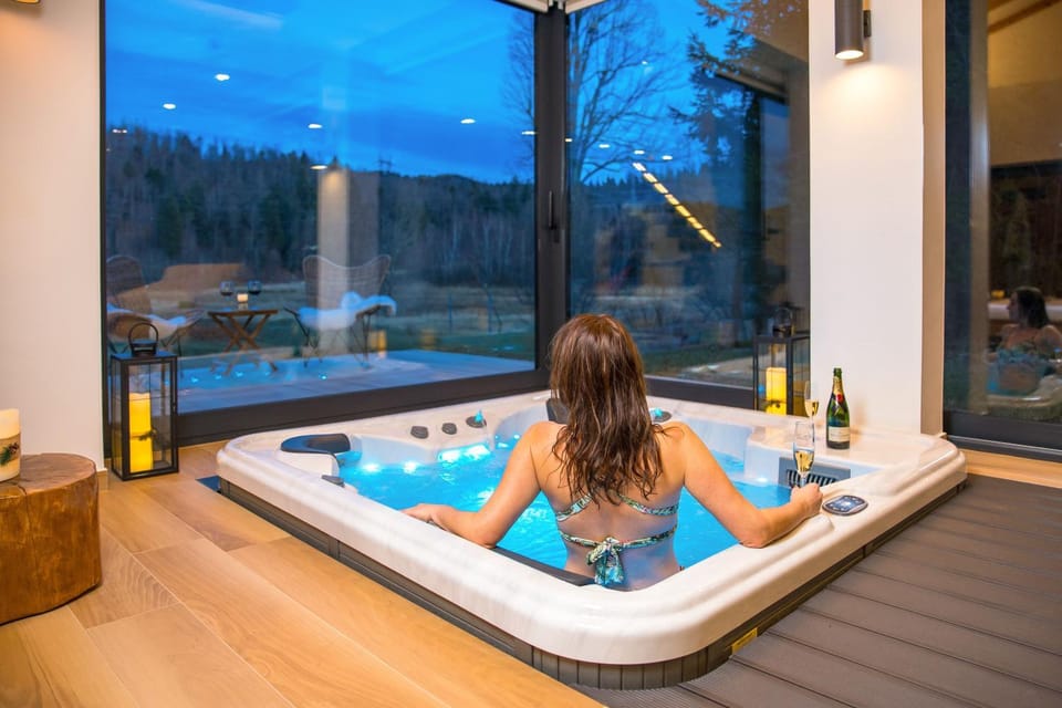 Valdora Forest Oasis - Spa Villa Fužine Villa in Primorje-Gorski Kotar County