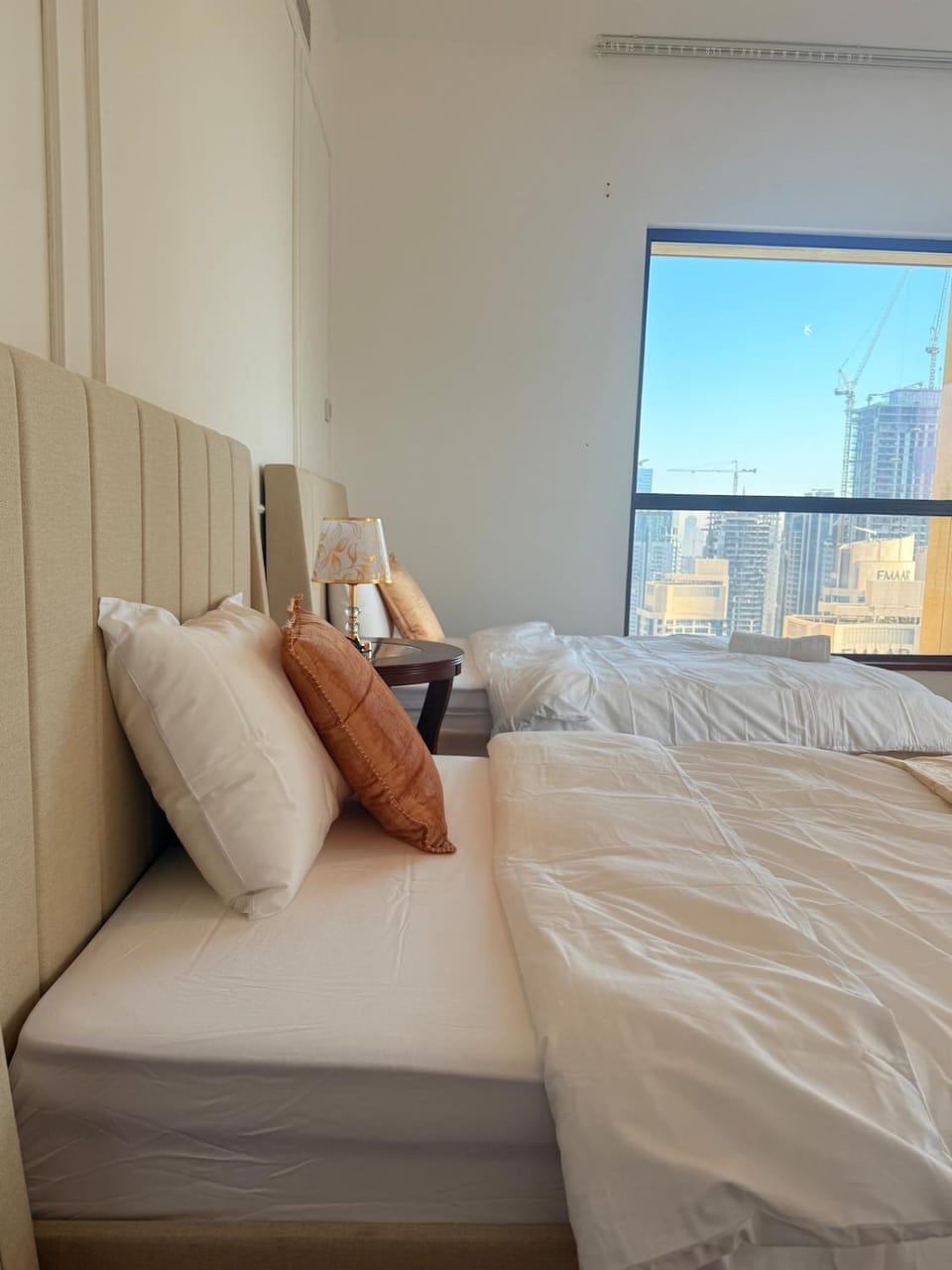 Lux 4BR JBR I Sea View I Walk to Beach I Sleeps 12 Apartment in Dubai