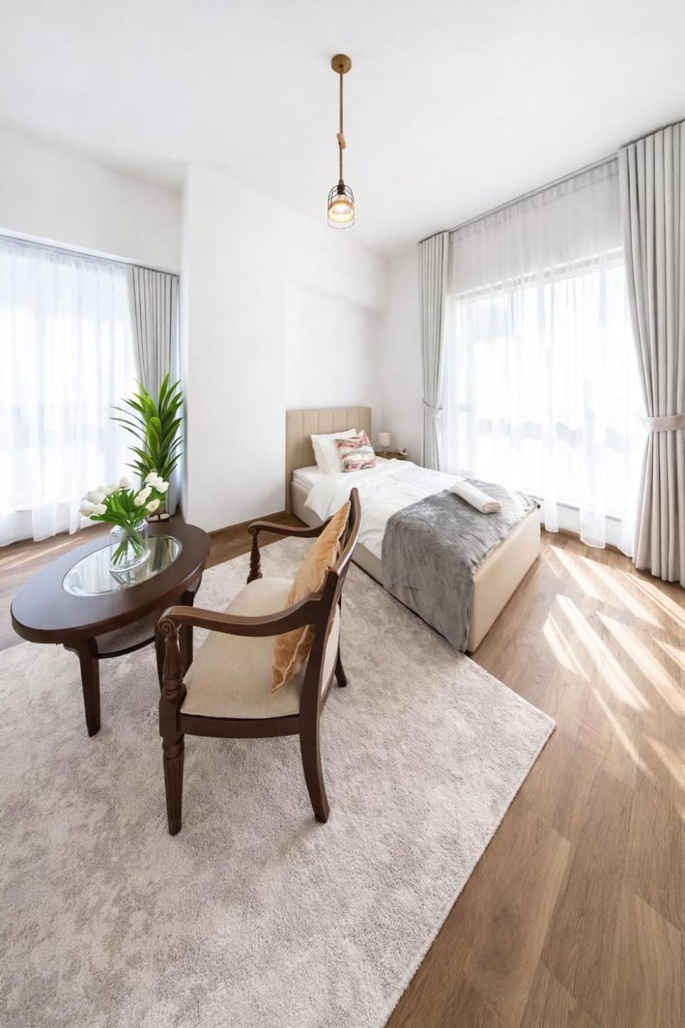 Lux 4BR JBR I Sea View I Walk to Beach I Sleeps 12 Apartment in Dubai