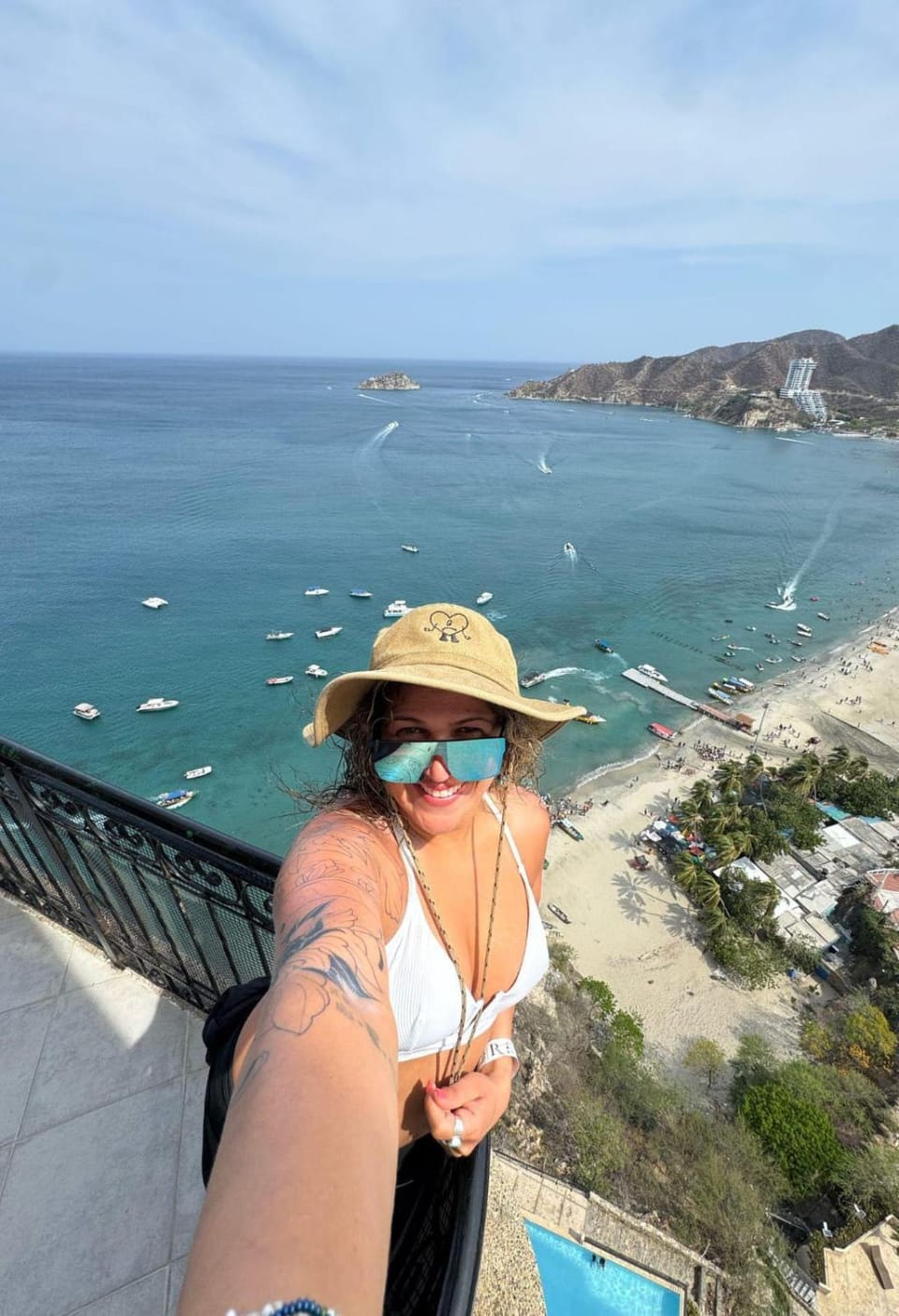 El Peñon Rodadero building - incredible view Apartment in Gaira
