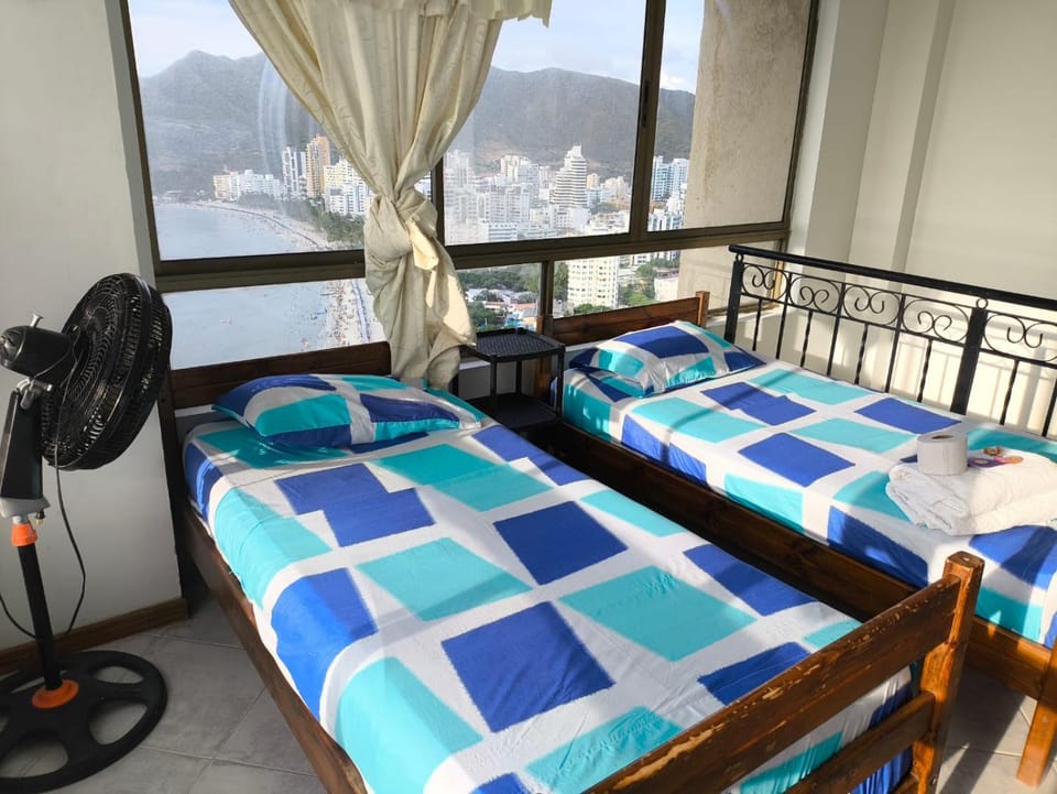 El Peñon Rodadero building - incredible view Apartment in Gaira