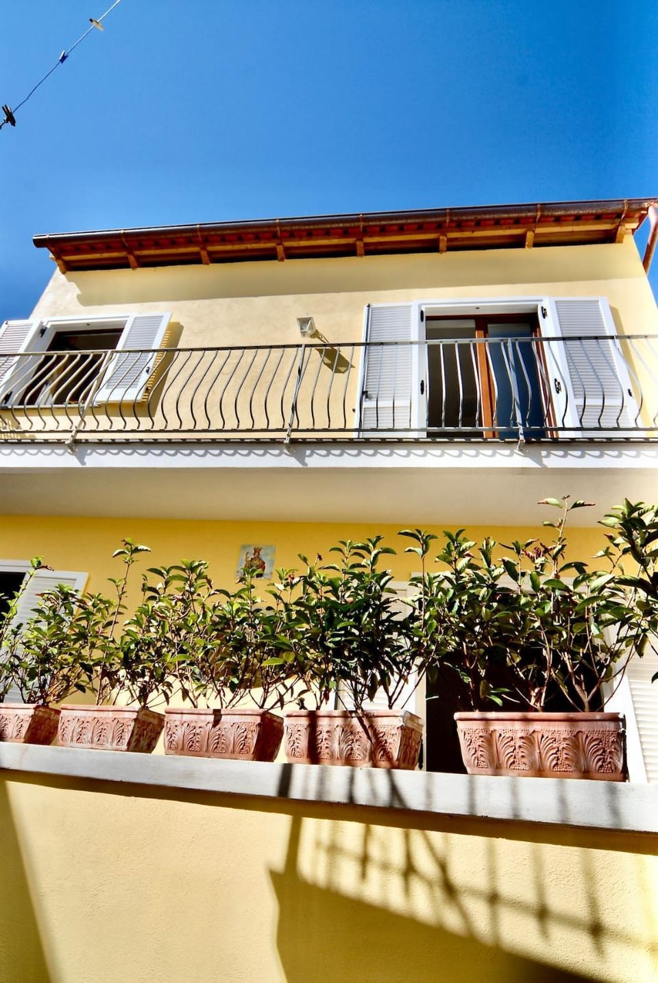 Property building, Patio, Day, View (from property/room), Balcony/Terrace