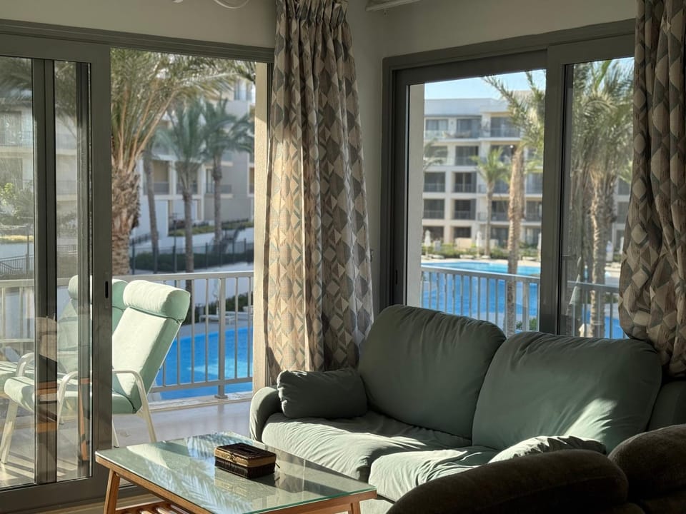 شقه فندقيه مراسي الساحل الشمالي العلمين Apartment in Egypt