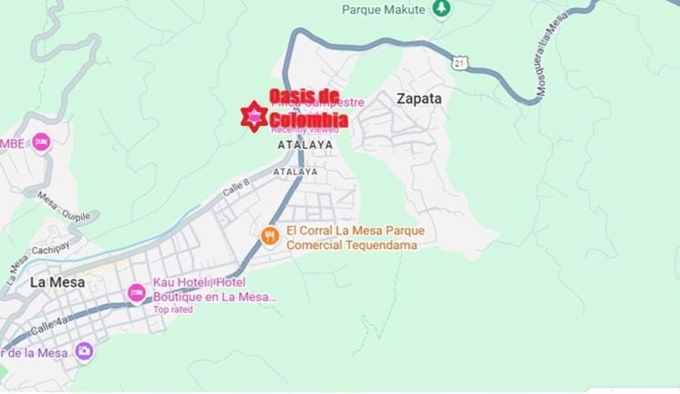 Oasis de Colombia Villa in Cundinamarca, Colombia