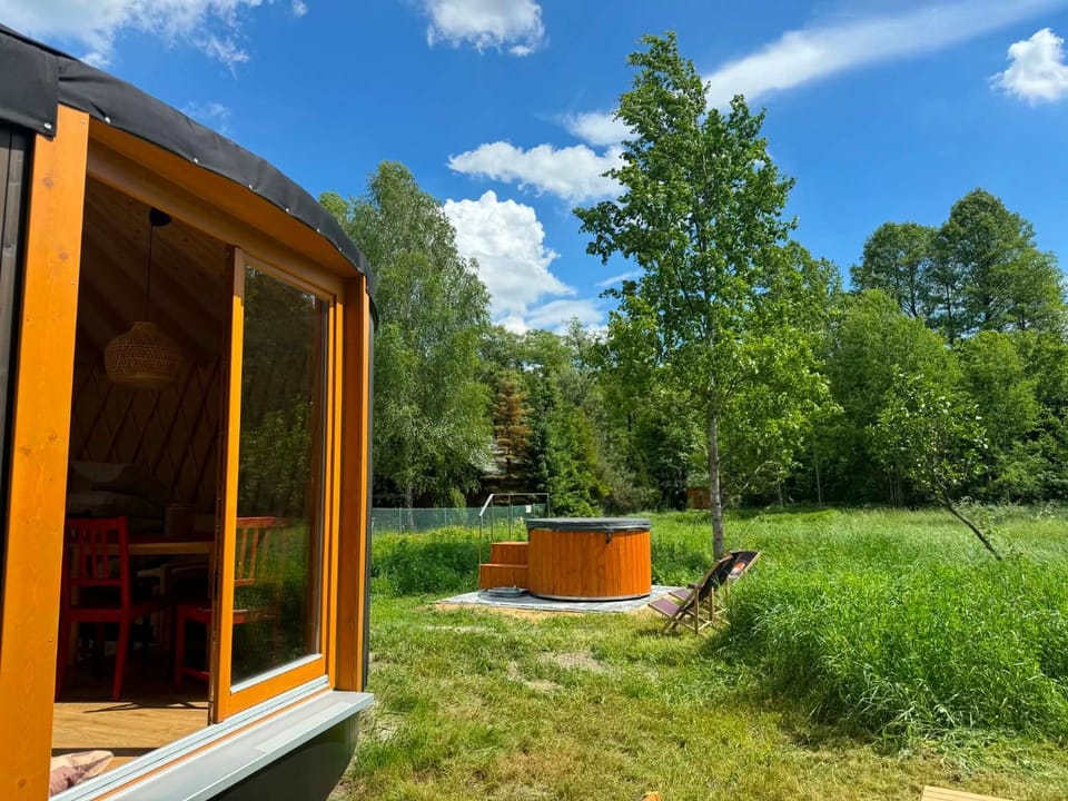 Jurajskie Jurty Luxury tent in Lesser Poland Voivodeship