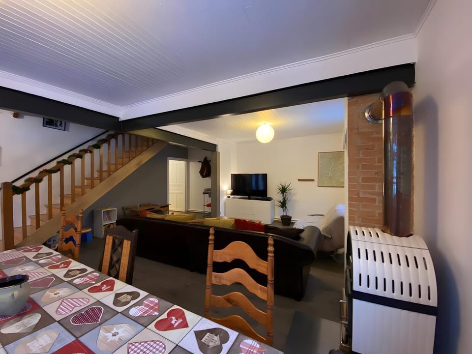 Property building, Living room